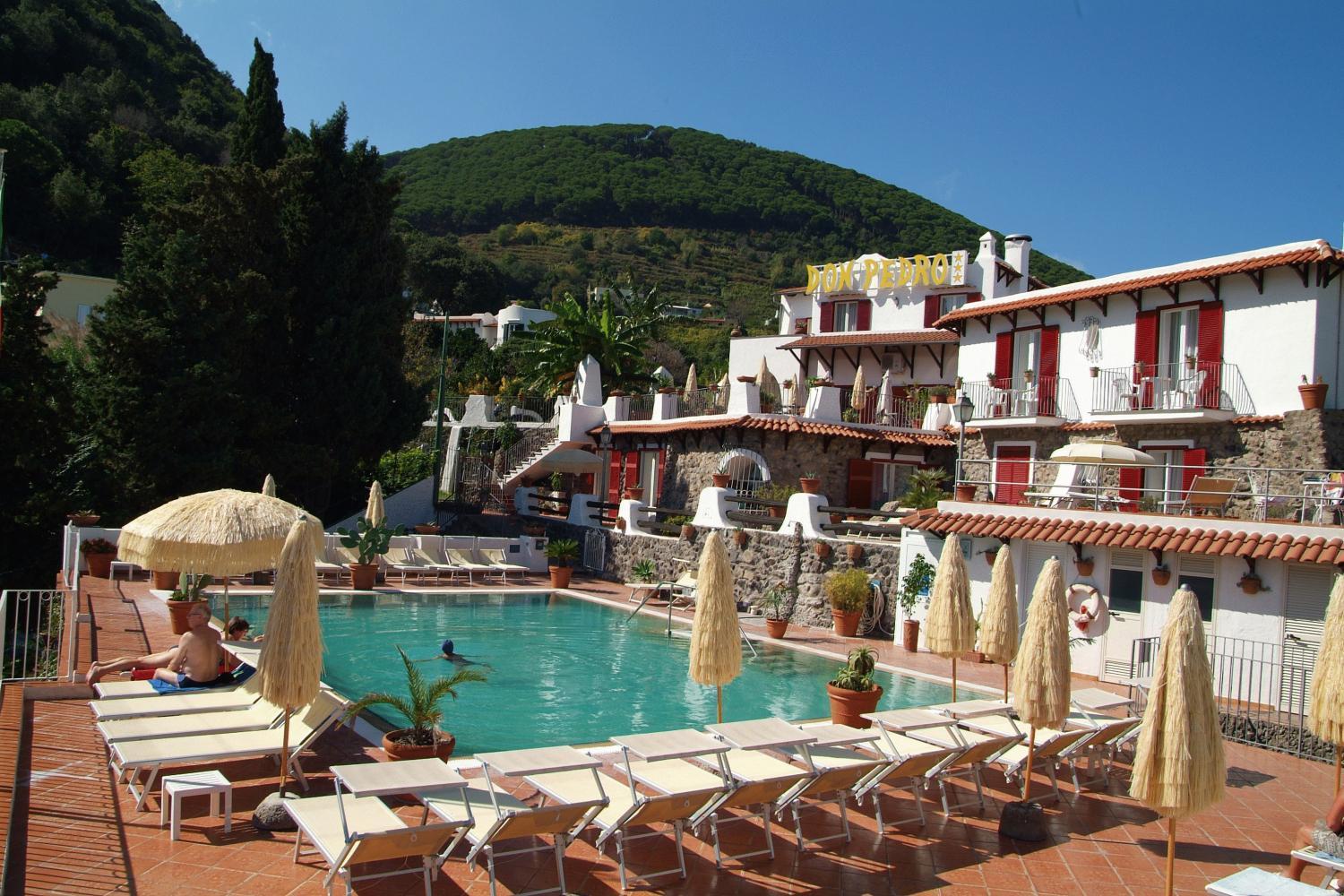 Hotel Don Pedro Ischia Extérieur photo