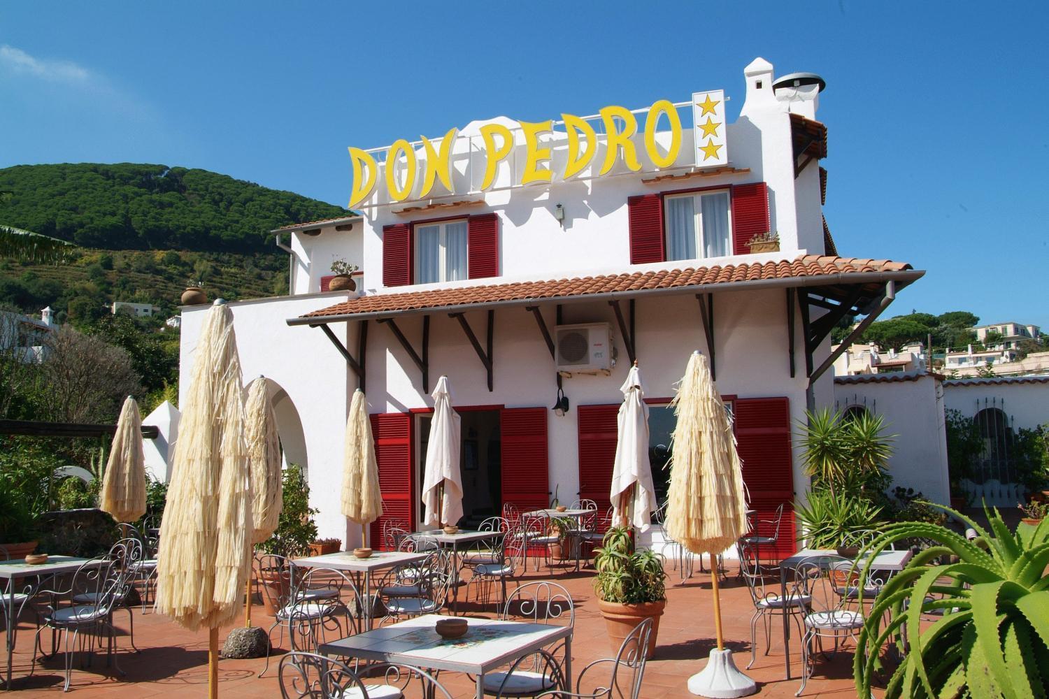Hotel Don Pedro Ischia Extérieur photo