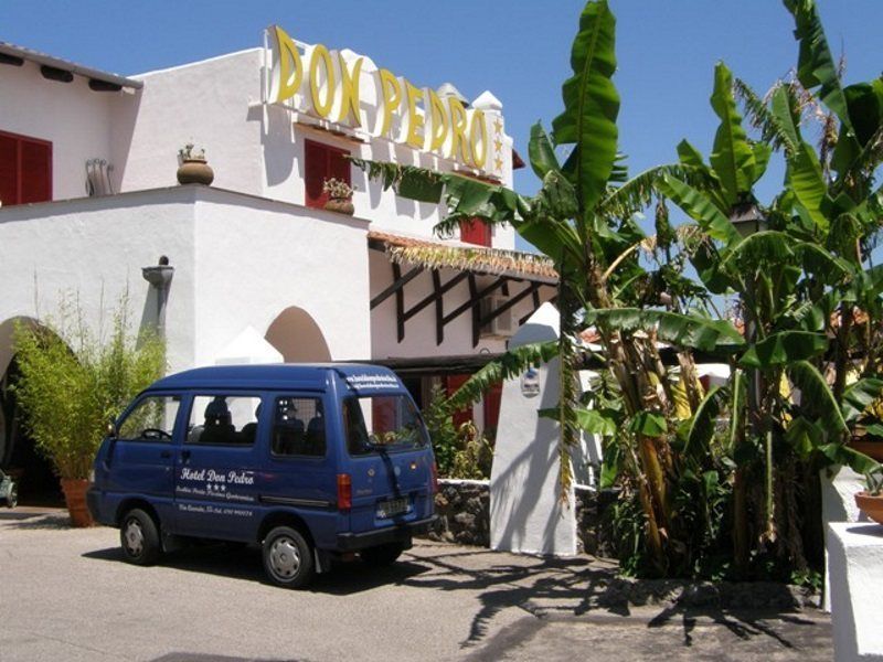 Hotel Don Pedro Ischia Extérieur photo