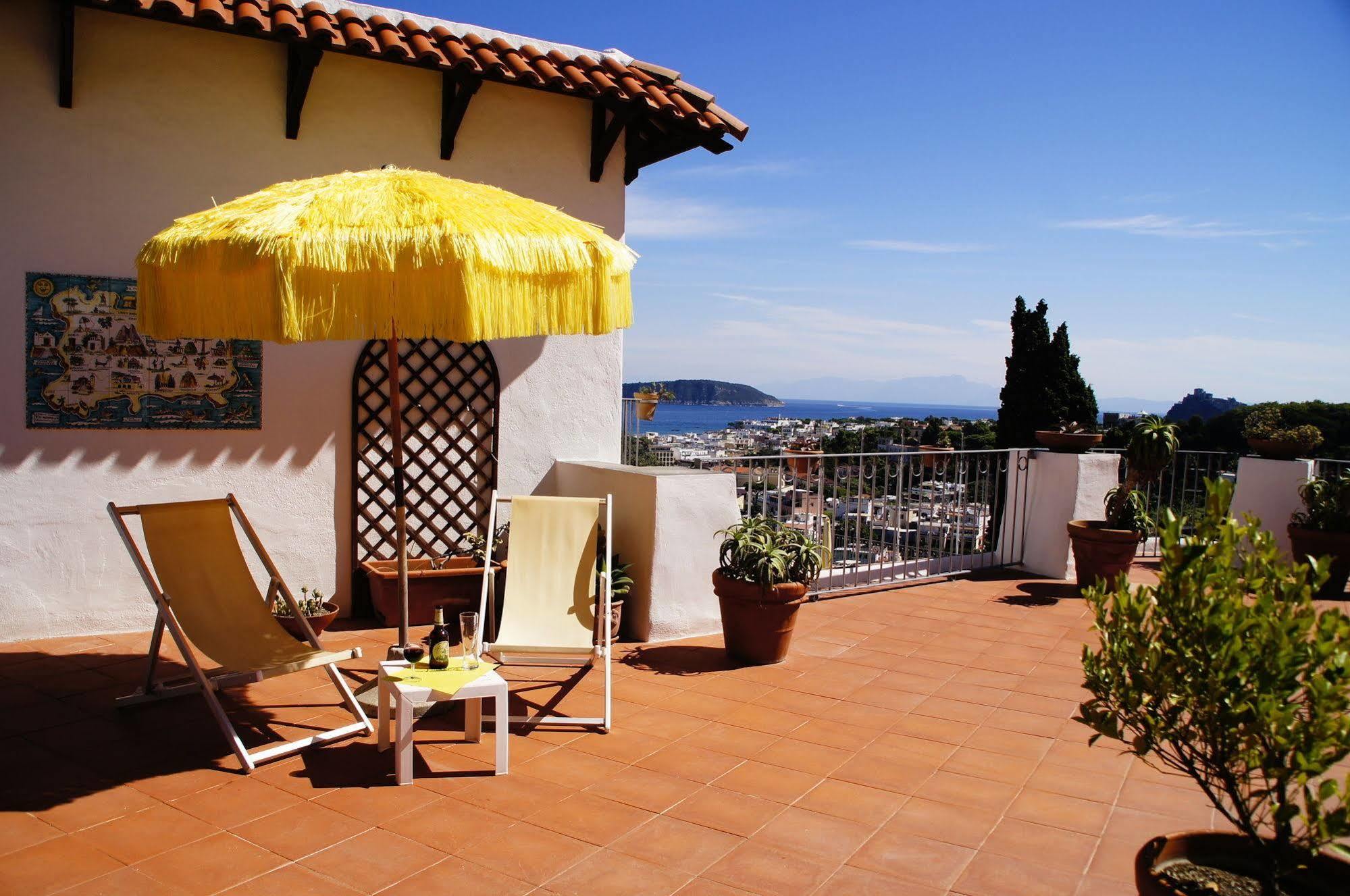 Hotel Don Pedro Ischia Extérieur photo