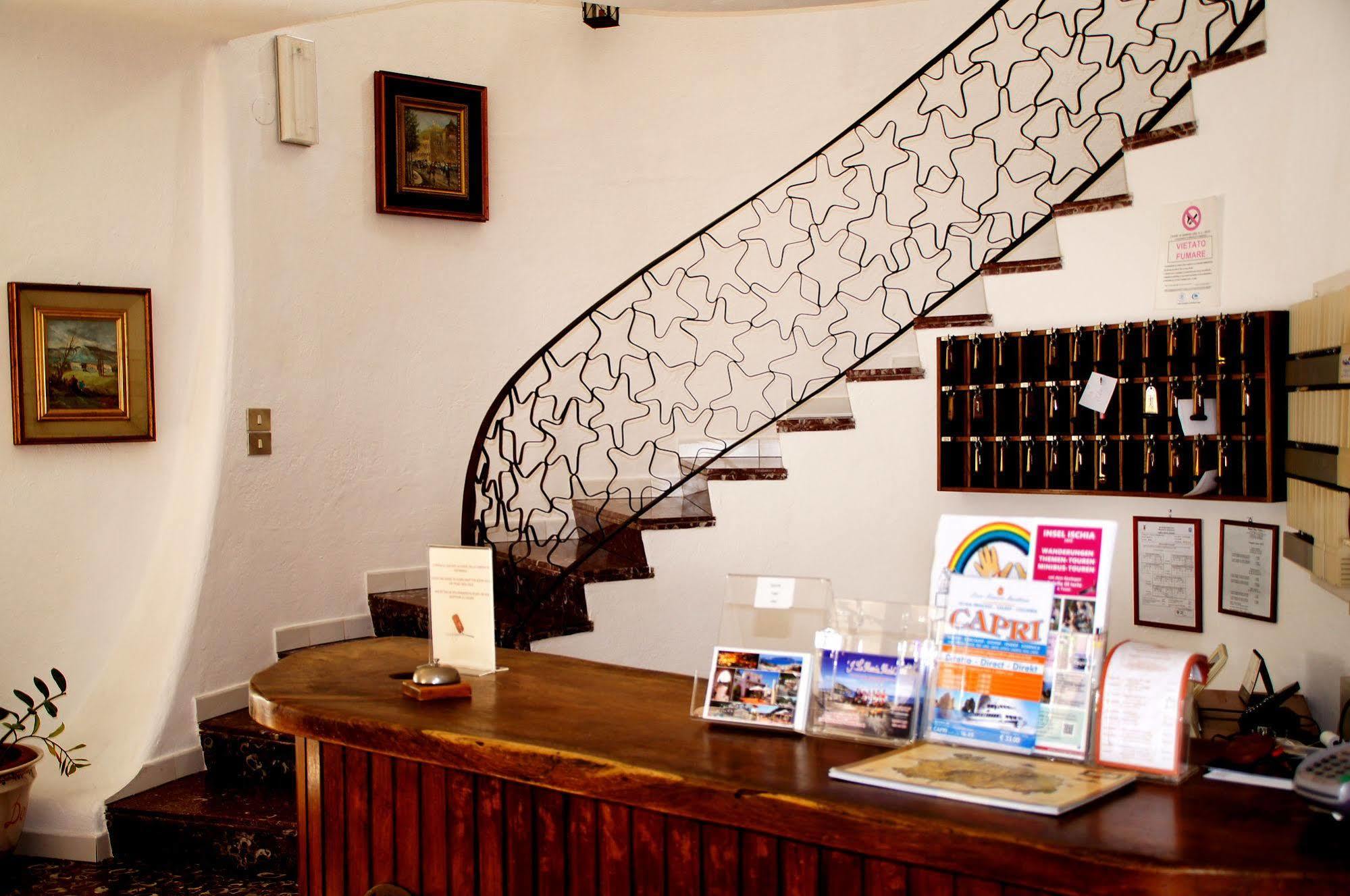 Hotel Don Pedro Ischia Extérieur photo