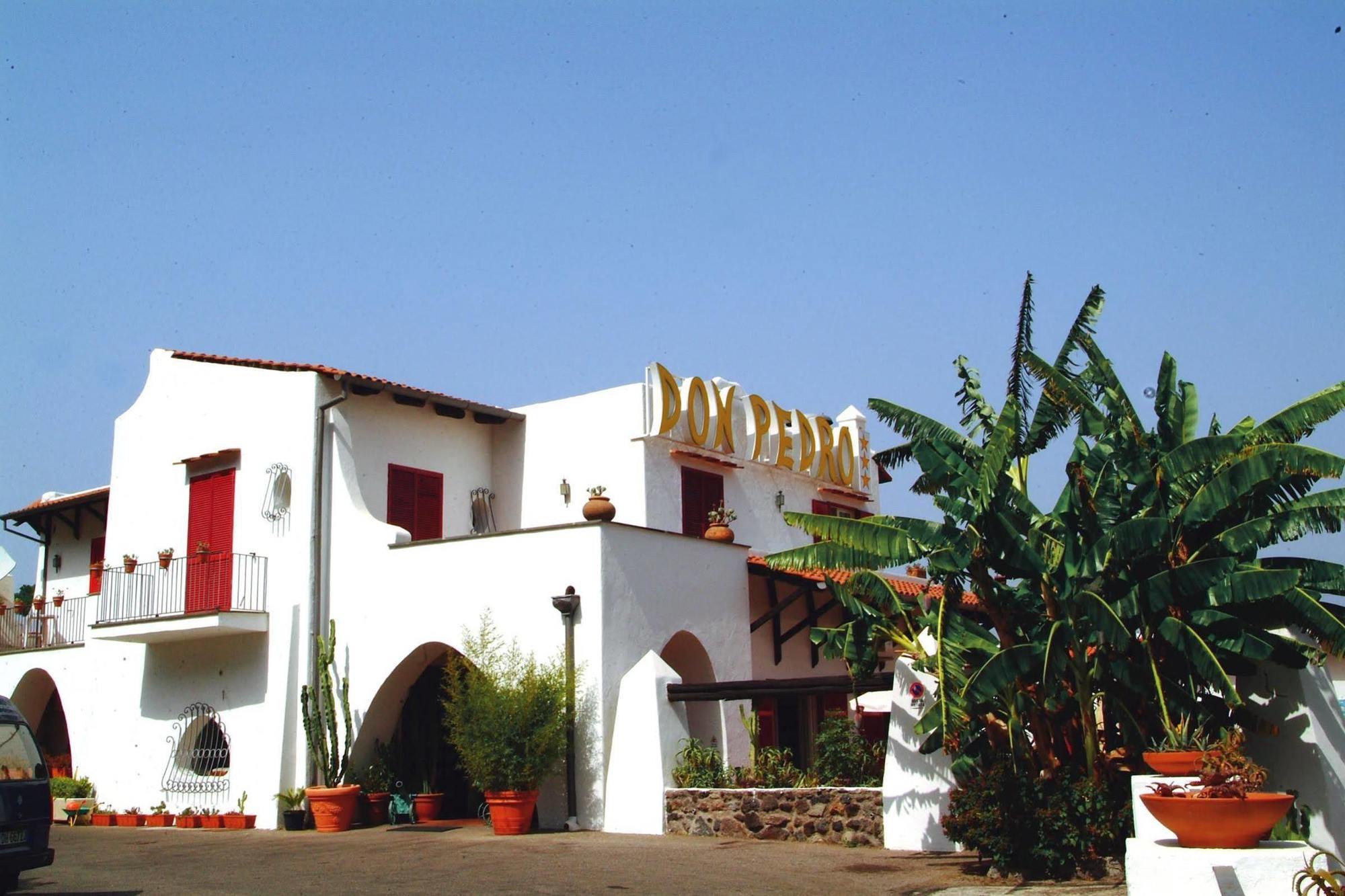 Hotel Don Pedro Ischia Extérieur photo