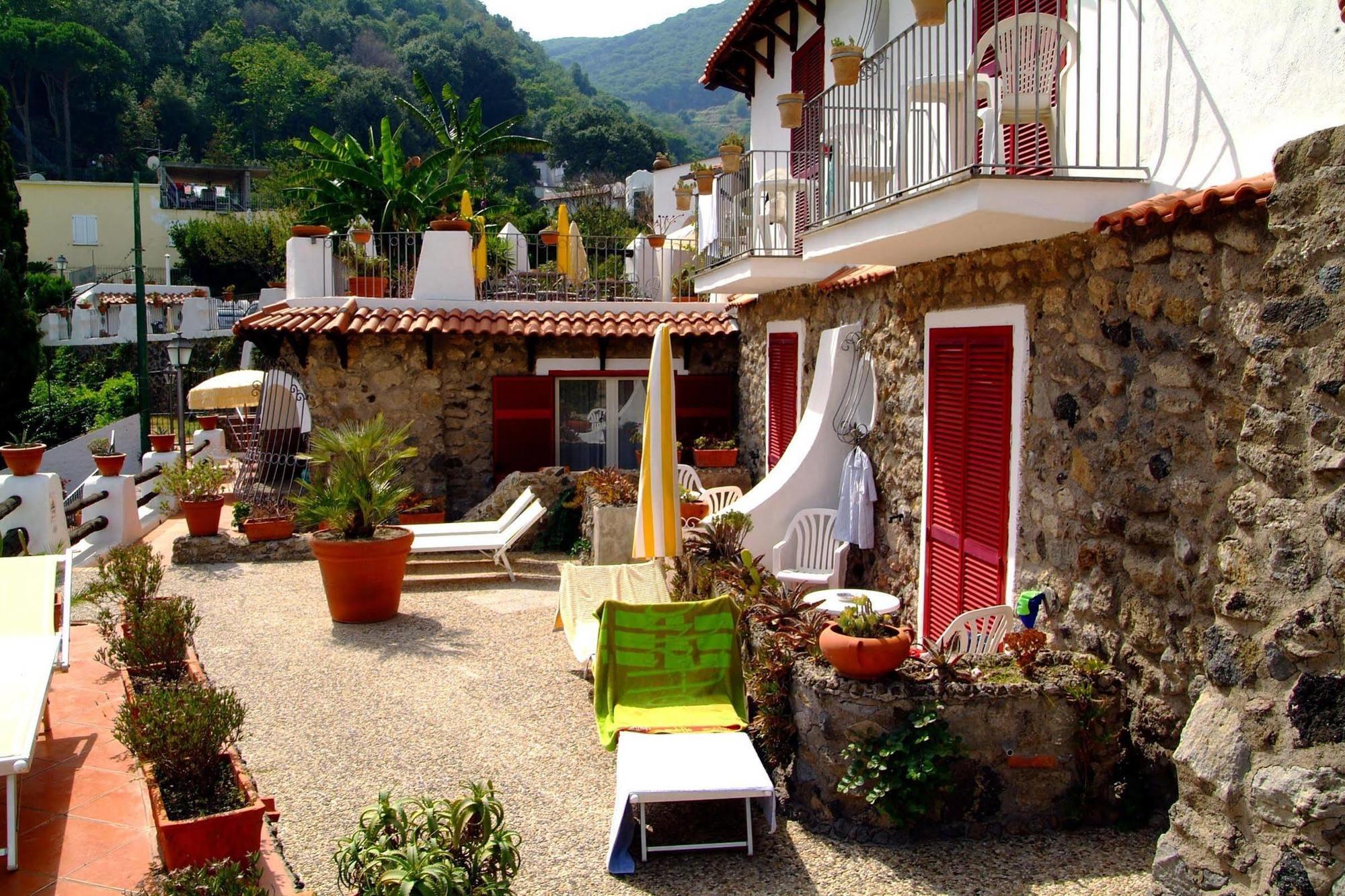 Hotel Don Pedro Ischia Extérieur photo